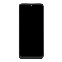Дисплей (екран) Motorola XT2233 Moto G42, З сенсорним склом, Без рамки, Amoled, Чорний