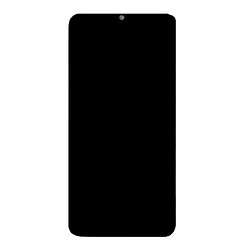 Дисплей (екран) Motorola XT2345 Moto E13, Original (PRC), З сенсорним склом, З рамкою, Чорний