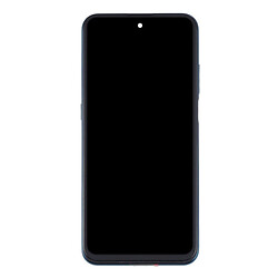 Дисплей (екран) Nokia X10 / X20, Original (PRC), З сенсорним склом, З рамкою, Синій
