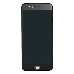 Дисплей (экран) OnePlus 5, С сенсорным стеклом, С рамкой, OLED, Черный