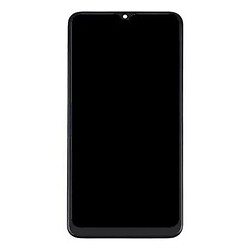 Дисплей (екран) OPPO A96 5G, З сенсорним склом, З рамкою, OLED, Чорний