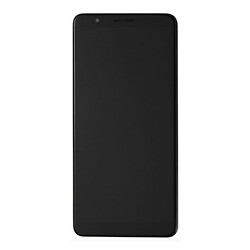 Дисплей (екран) Samsung A013 Galaxy A01 Core / M013 Galaxy M01 Core, Original (PRC), З сенсорним склом, З рамкою, Чорний