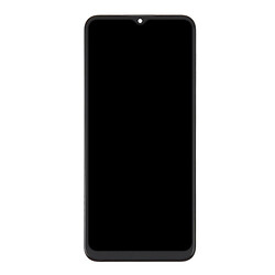 Дисплей (екран) Samsung A042 Galaxy A04e, Original (PRC), З сенсорним склом, З рамкою, Чорний