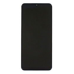 Дисплей (екран) Samsung A146 Galaxy A14 5G, High quality, З сенсорним склом, З рамкою, Чорний