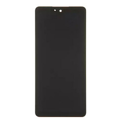 Дисплей (екран) Samsung A725 Galaxy A72, З сенсорним склом, Без рамки, Amoled, Чорний