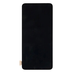 Дисплей (экран) Samsung A805 Galaxy A80, С сенсорным стеклом, Без рамки, Super Amoled, Черный