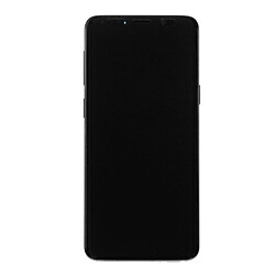 Дисплей (екран) Samsung G960F Galaxy S9, З сенсорним склом, З рамкою, Amoled, Чорний