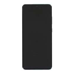 Дисплей (экран) Samsung G988 Galaxy S20 Ultra, С сенсорным стеклом, С рамкой, OLED, Серый