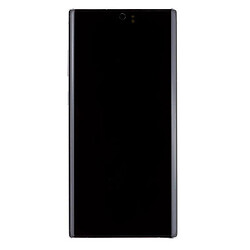 Дисплей (экран) Samsung N970 Galaxy Note 10, С сенсорным стеклом, С рамкой, OLED, Серебряный