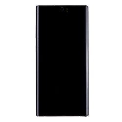 Дисплей (екран) Samsung N975 Galaxy Note 10 Plus, З сенсорним склом, З рамкою, OLED, Срібний