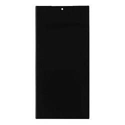 Дисплей (екран) Samsung S918 Galaxy S23 Ultra, Original (PRC), З сенсорним склом, Без рамки, Чорний