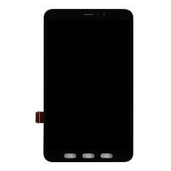 Дисплей (екран) Samsung T575 Galaxy Tab Active 3, З сенсорним склом, Чорний