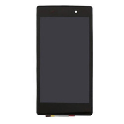 Дисплей (экран) Sony C6902 Xperia Z1 / C6903 Xperia Z1 / C6906 Xperia Z1 / C6943 Xperia Z1, High quality, С сенсорным стеклом, С рамкой, Черный
