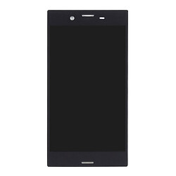 Дисплей (екран) Sony F8331 Xperia XZ / F8332 Xperia XZ, Original (PRC), З сенсорним склом, Без рамки, Чорний