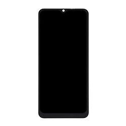 Дисплей (экран) Vivo Y01 / Y01A, High quality, С рамкой, С сенсорным стеклом, Черный
