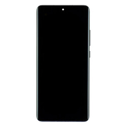 Дисплей (экран) Xiaomi 12 / 12X, С сенсорным стеклом, С рамкой, Amoled, Зеленый