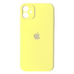 Чохол (накладка) Apple iPhone 12, Original Soft Case, Mellow Yellow, Жовтий