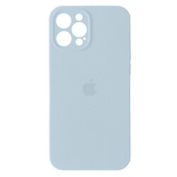 Чохол (накладка) Apple iPhone 12 Pro, Original Soft Case, Light Blue, Блакитний