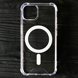 Чохол (накладка) Apple iPhone 12 / iPhone 12 Pro, SAFE ANTI-SHOCK, MagSafe, Прозорий