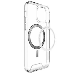 Чохол (накладка) Apple iPhone 13, Space Drop Protection, MagSafe, Прозорий