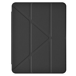 Чехол (книжка) Apple iPad 10.9 2020, Wiwu Defender Protective, Черный