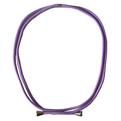 Шнурок, Rope Clear, Фиолетовый