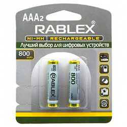 Аккумулятор Rablex 800 AAA