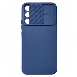 Чехол (накладка) Samsung A346 Galaxy A34 5G, Soft TPU Armor CamShield, Синий