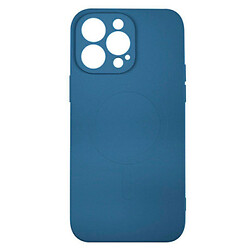 Чехол (накладка) Apple iPhone 12 Pro, Monro, MagSafe, Синий