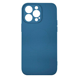 Чохол (накладка) Apple iPhone 12 Pro Max, Monro, MagSafe, Синій