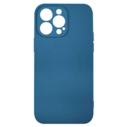 Чехол (накладка) Apple iPhone 13 Pro, Monro, MagSafe, Синий