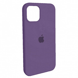 Чохол (накладка) Apple iPhone 14, Original Soft Case, Iris, Фіолетовий