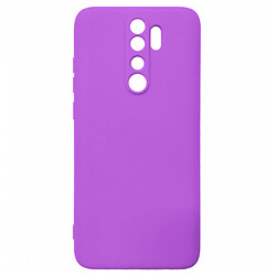 Чехол (накладка) Xiaomi Redmi Note 8 Pro, Original Soft Case, Лавандовый
