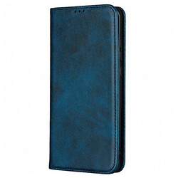 Чехол (книжка) OPPO Realme C55, Leather Case Fold, Dark Blue, Синий