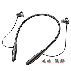 Bluetooth-гарнитура Hoco ES61 Manner, Стерео, Черный - № 3