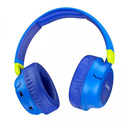 Bluetooth-гарнітура Hoco W43 Adventure, Стерео, Синій