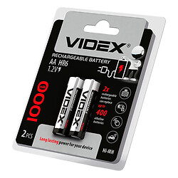 Аккумулятор Videx R6/AA, 1000 mAh