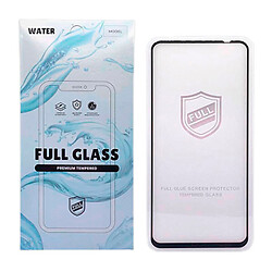 Защитное стекло Xiaomi Poco C40 / Redmi 10C, Water, 3D, Черный