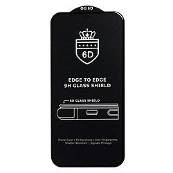 Захисне скло OPPO A52 / A72 / A92 / Realme 6, Glass Crown, 6D, Чорний