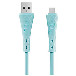 USB кабель Joko DL-26, MicroUSB, 1.0 м., Синій