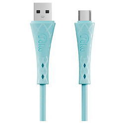 USB кабель Joko DL-28, Type-C, 1.0 м., Синій