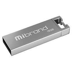 USB Flash MiBrand Chameleon, 16 Гб., Срібний