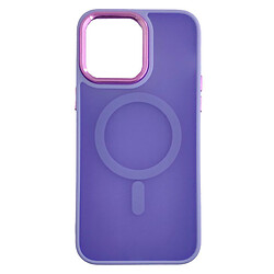 Чохол (накладка) Apple iPhone 13 Pro Max, Defense Mate Case, Violet, MagSafe, Фіолетовий