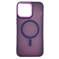 Чохол (накладка) Apple iPhone 13 Pro, Defense Mate Case, Purple, MagSafe, Фіолетовий