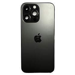 Корпус Apple iPhone 14 Pro Max, High quality, Чорний