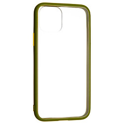 Чехол (накладка) Apple iPhone 11 Pro, Gelius Bumper Case, Зеленый