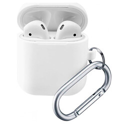 Чохол (накладка) Apple AirPods 3 / AirPods 4 mini, Silicone Classic Case, Білий