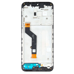 Рамка дисплея Motorola XT2081-1 Moto E7 Plus, Черный