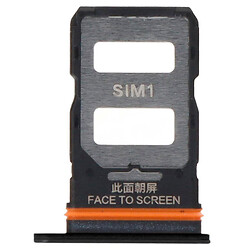 Держатель SIM карты Xiaomi Redmi Note 12 Pro 5G, Черный