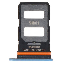 Держатель SIM карты Xiaomi Redmi Note 12 Pro 5G, Синий